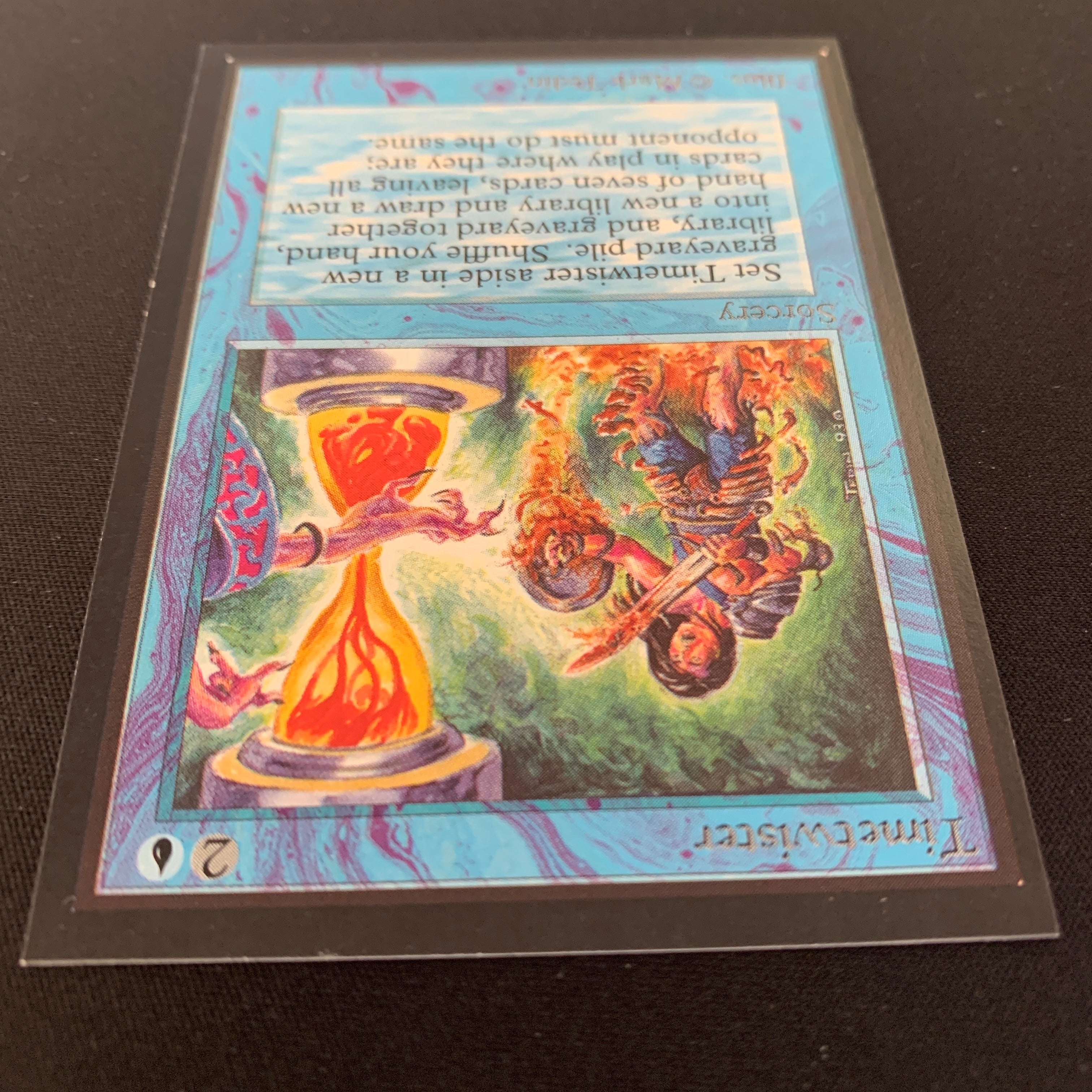 MTG Singles - Timetwister - International Edition - 