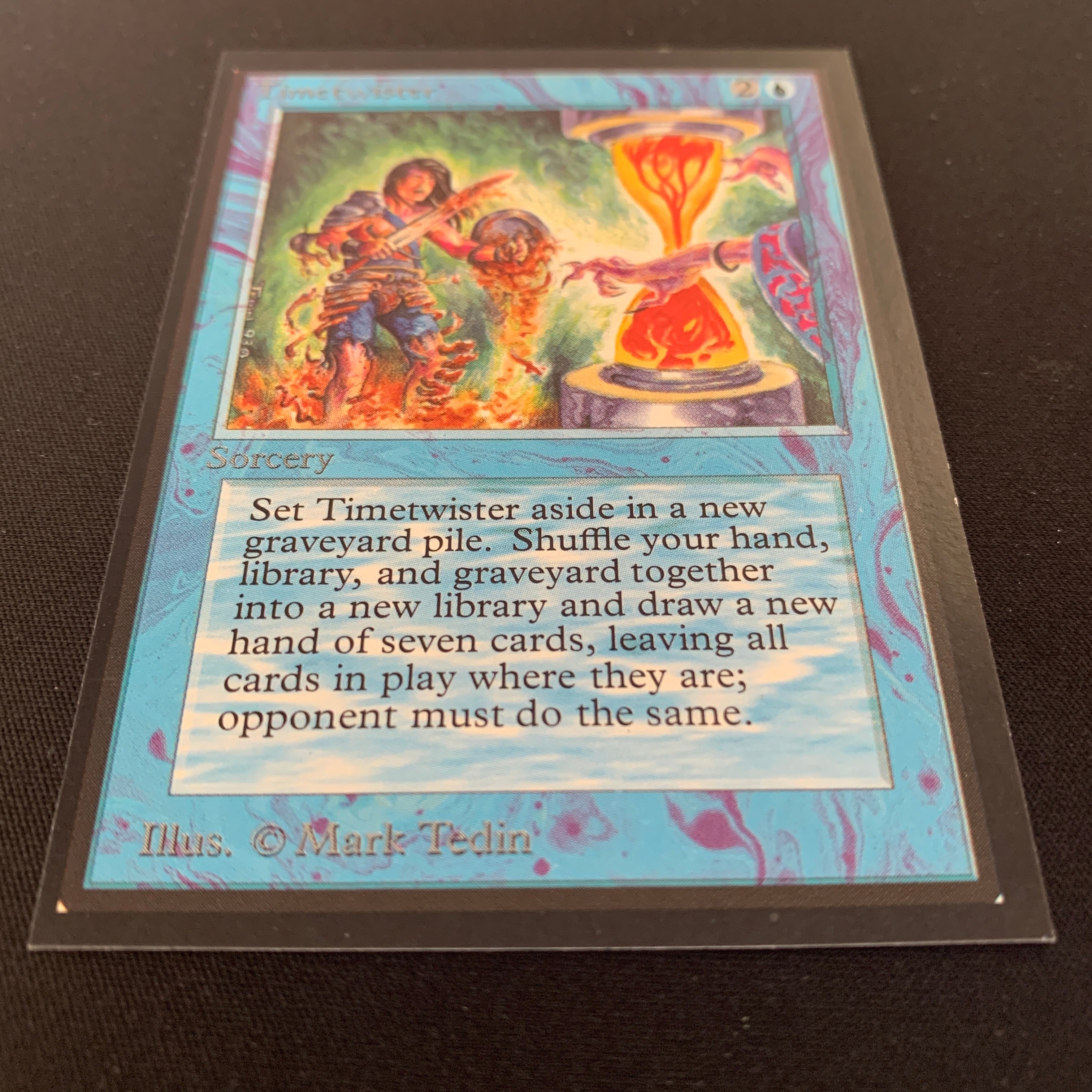MTG Singles - Timetwister - International Edition - 