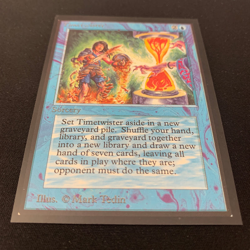 Magic the Gathering Timetwister - International Edition 