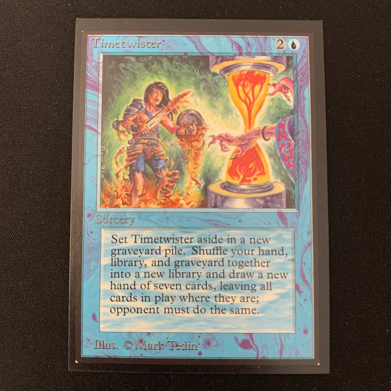 Magic the Gathering Timetwister - International Edition 