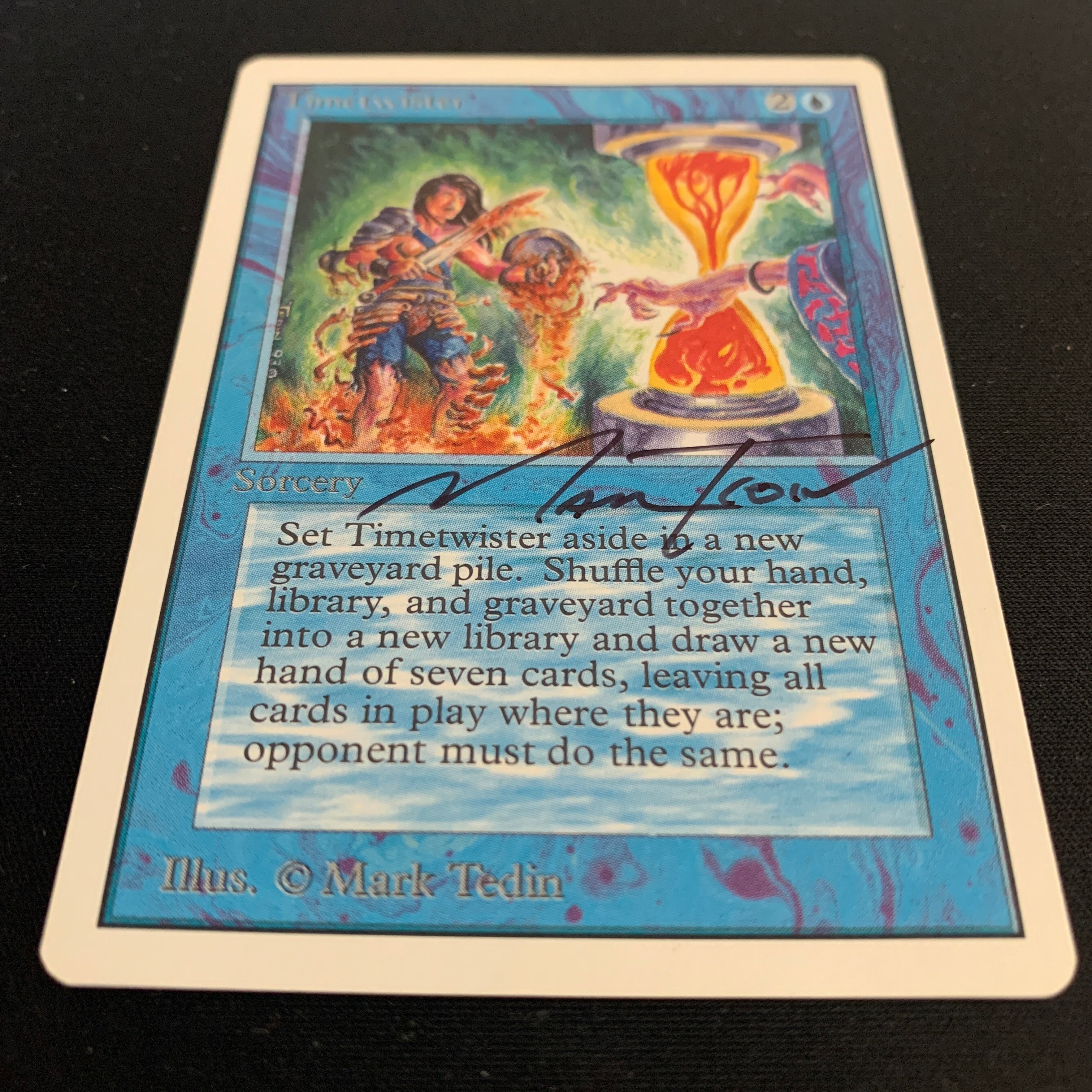 MTG Singles - Timetwister - Unlimited - 