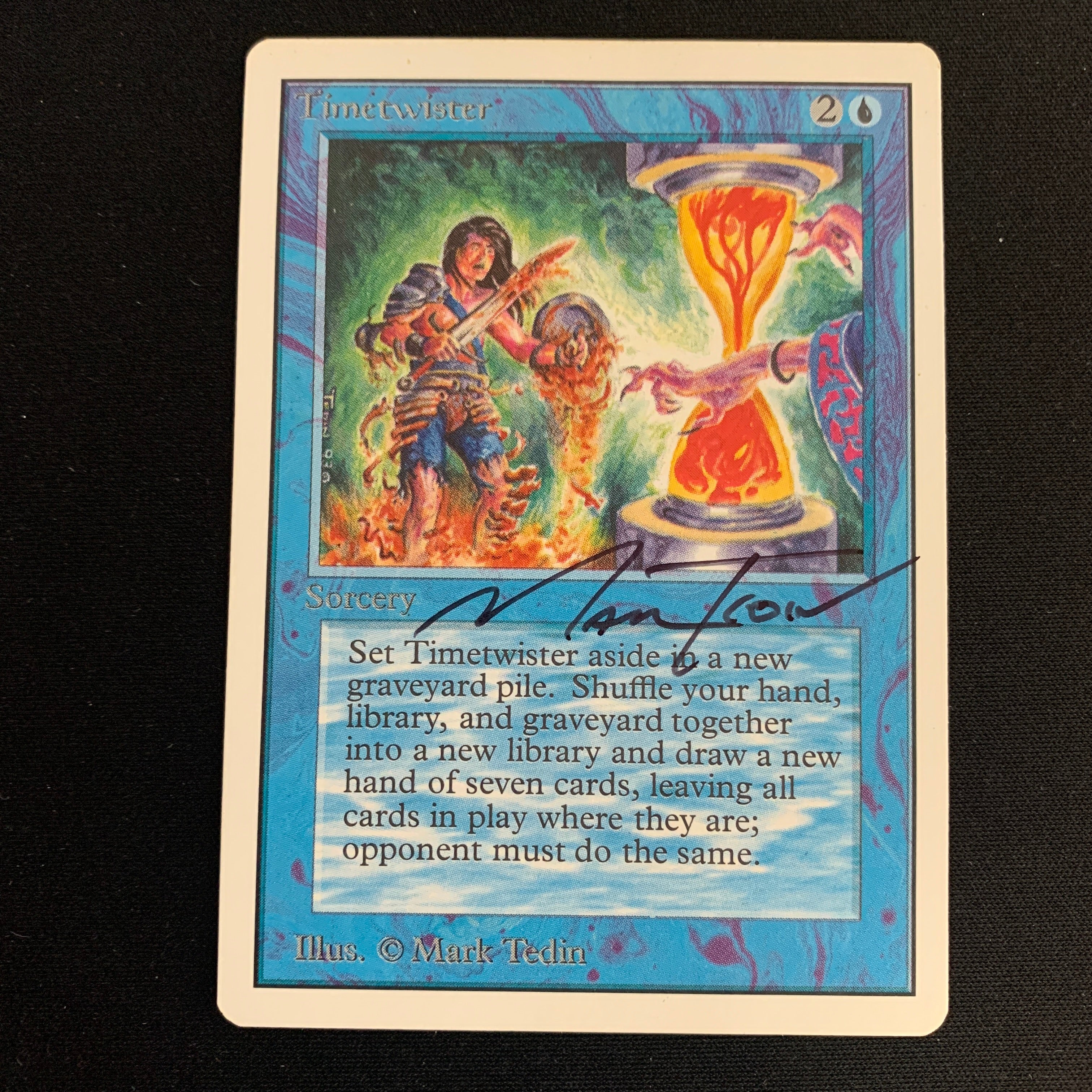 MTG Singles - Timetwister - Unlimited - 