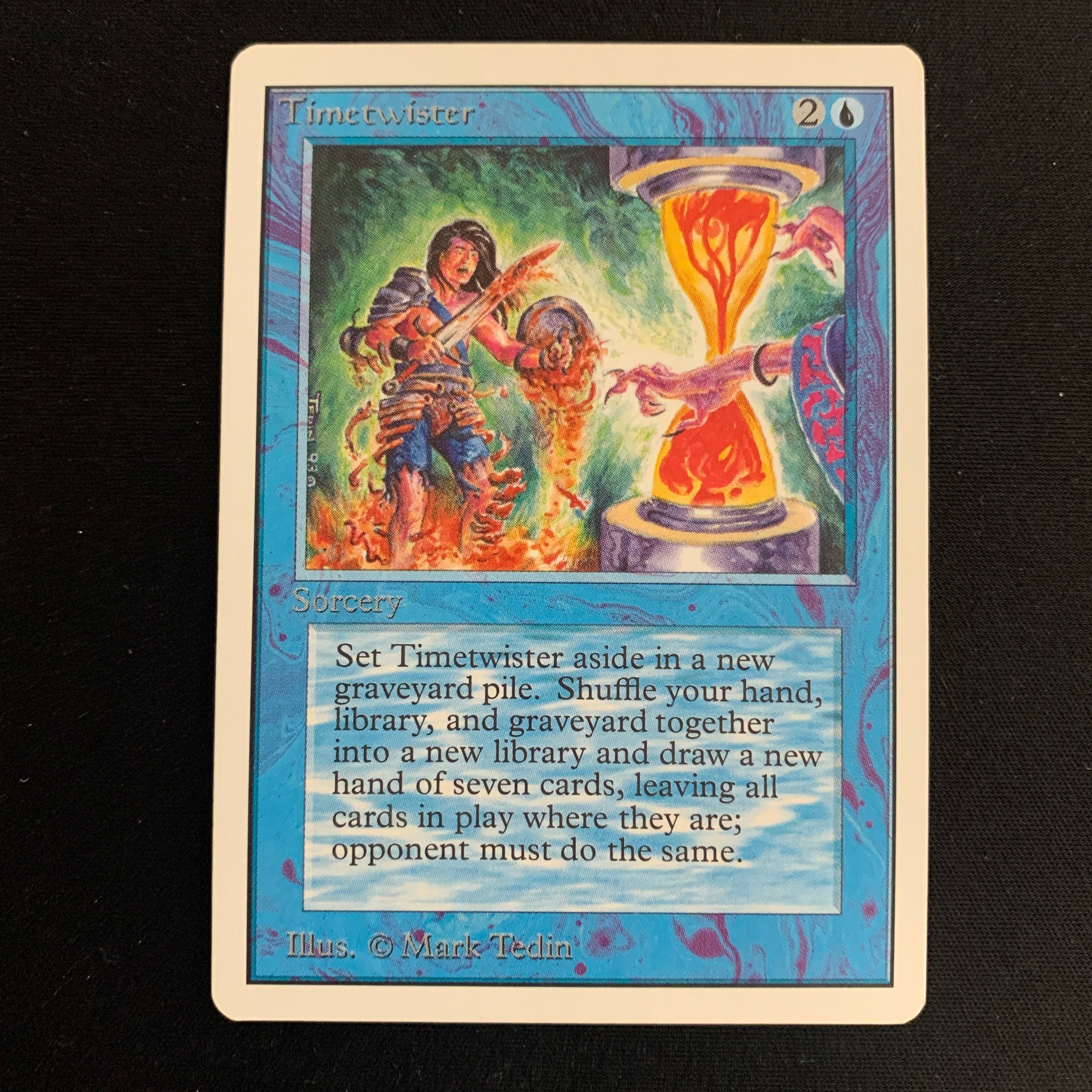 MTG Singles - Timetwister - Unlimited - 