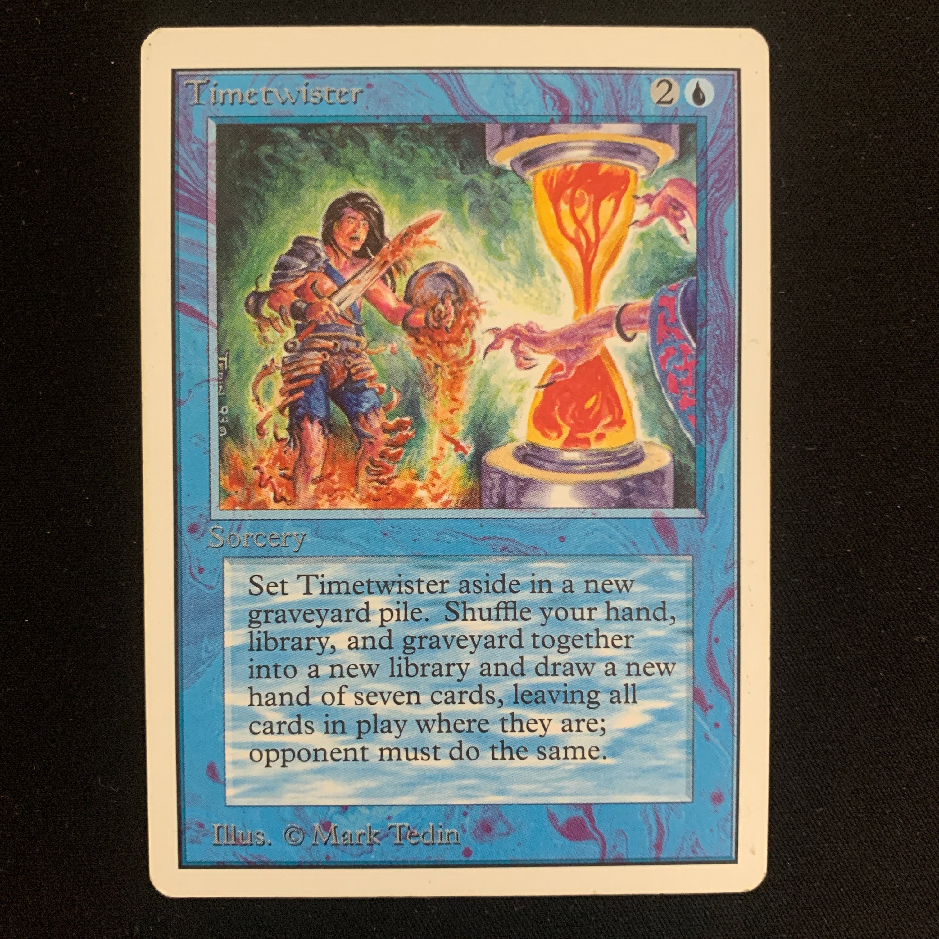 MTG Singles - Timetwister - Unlimited - 