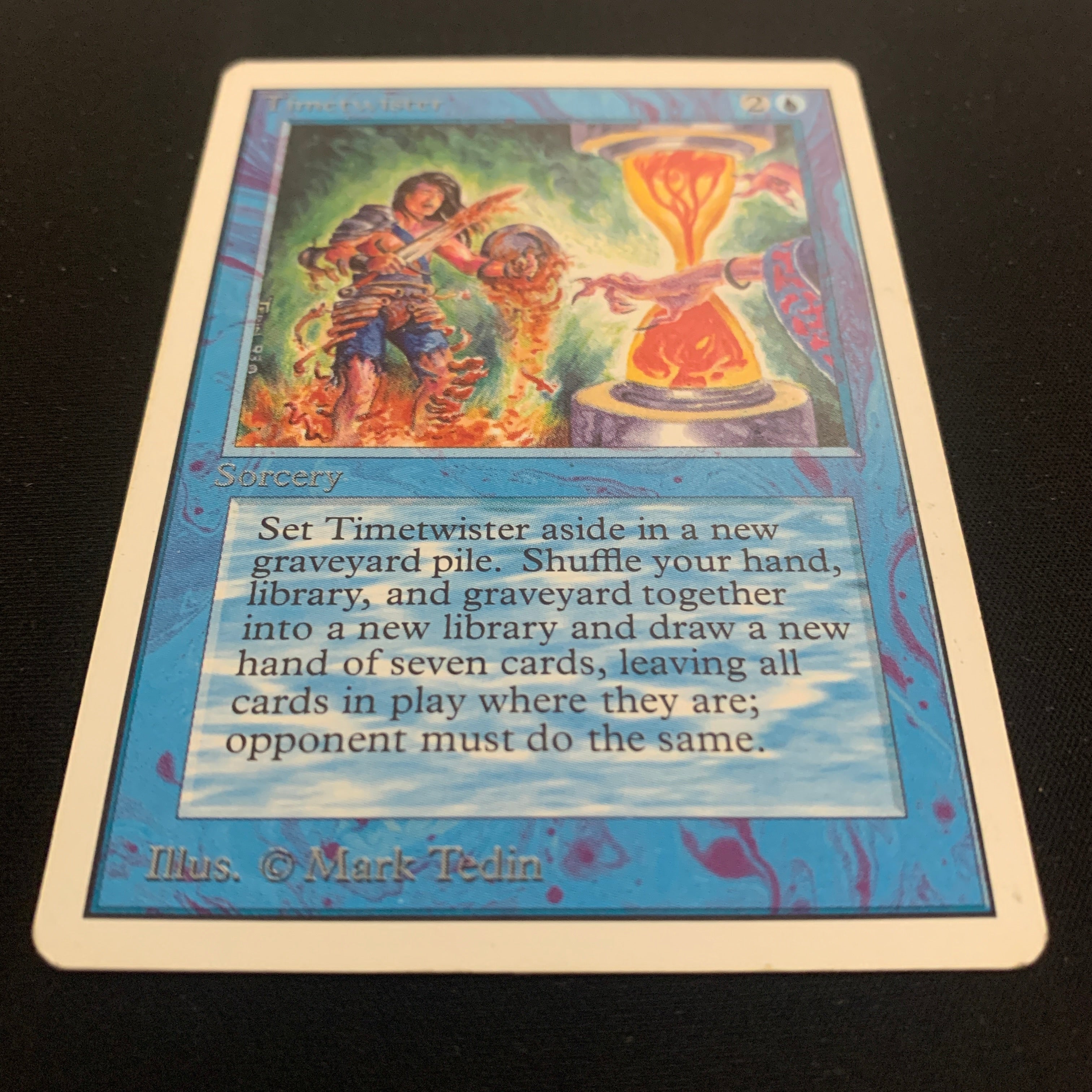 MTG Singles - Timetwister - Unlimited - 