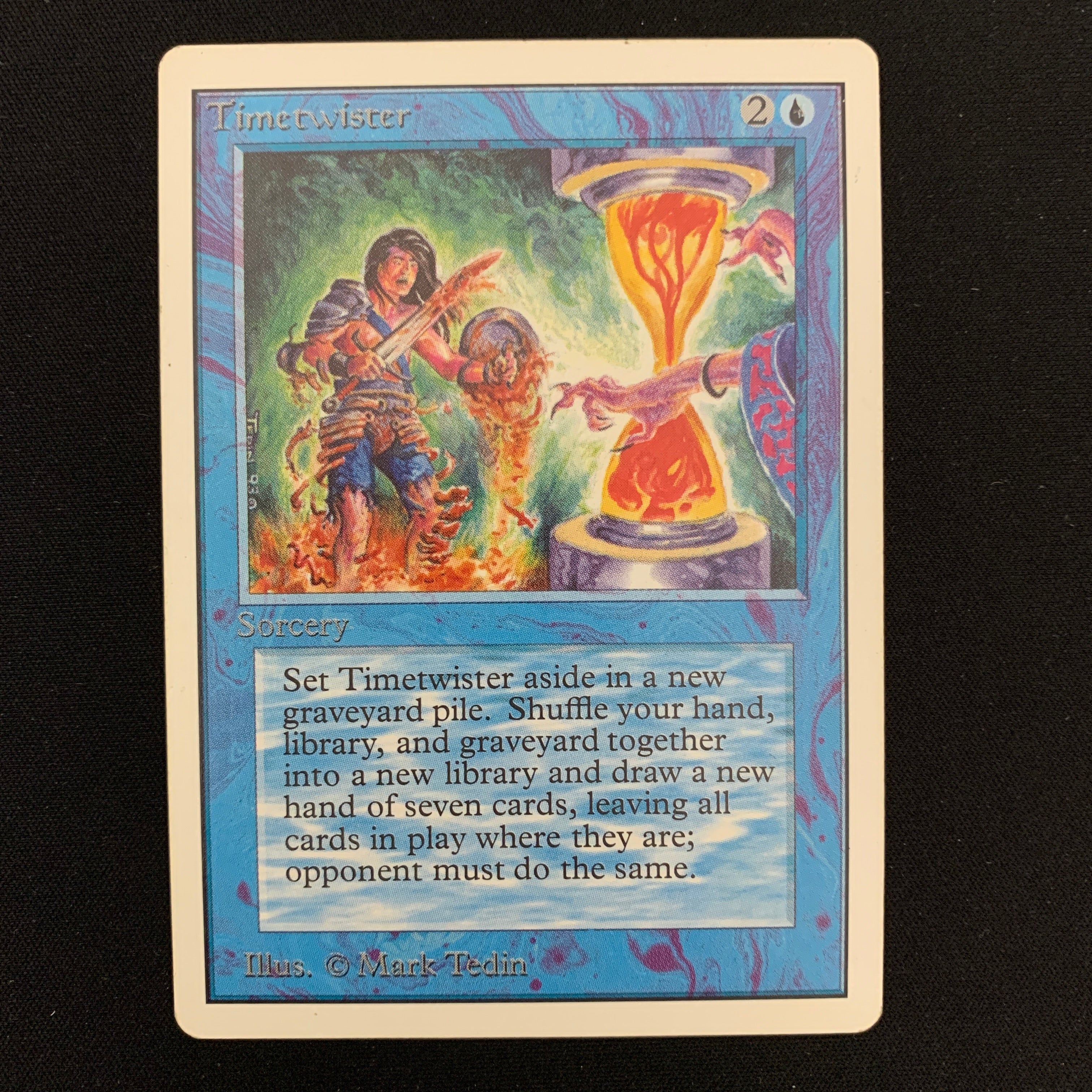 MTG Singles - Timetwister - Unlimited - 