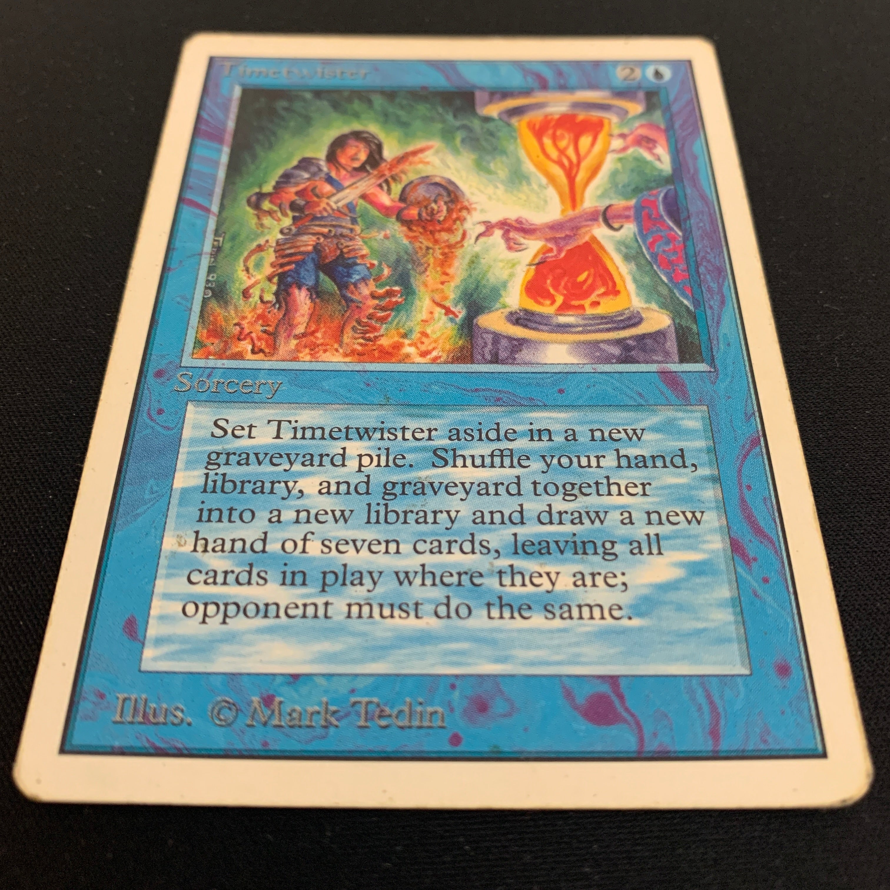 MTG Singles - Timetwister - Unlimited - 