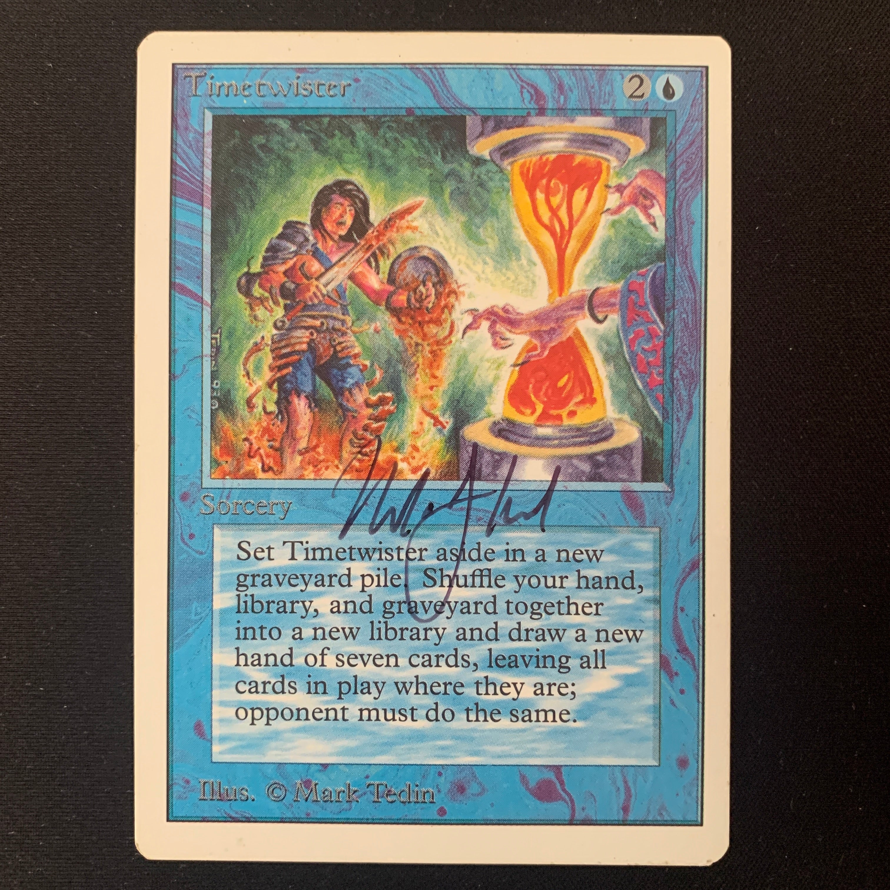 MTG Singles - Timetwister - Unlimited - 