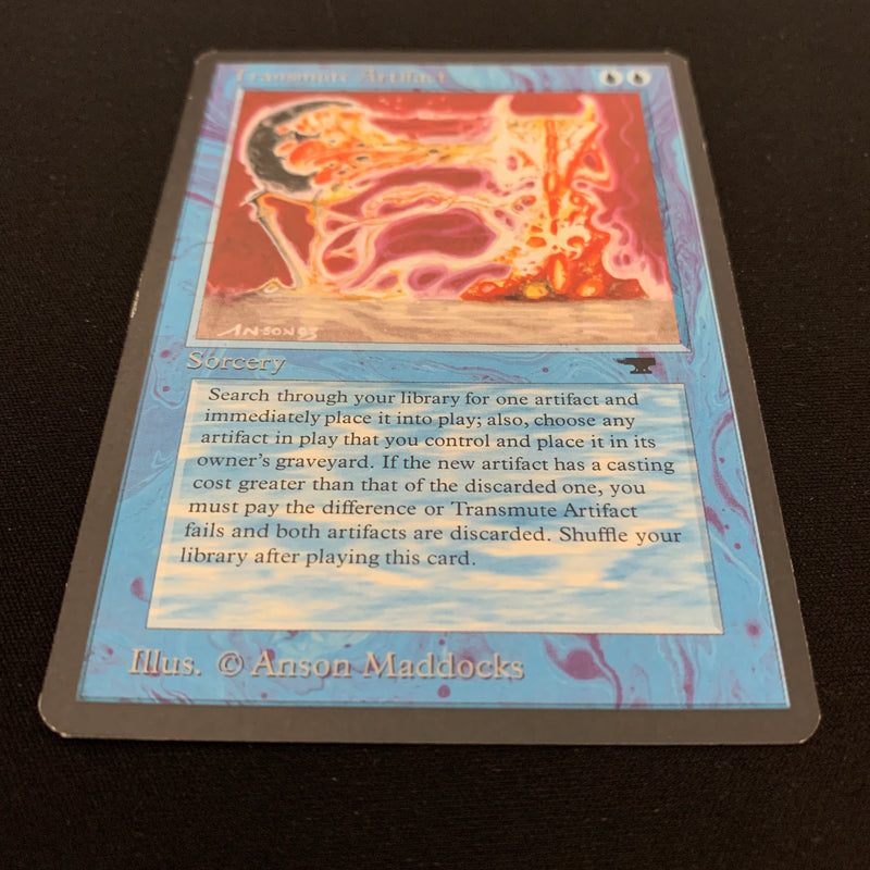 Magic the Gathering Transmute Artifact - Antiquities 