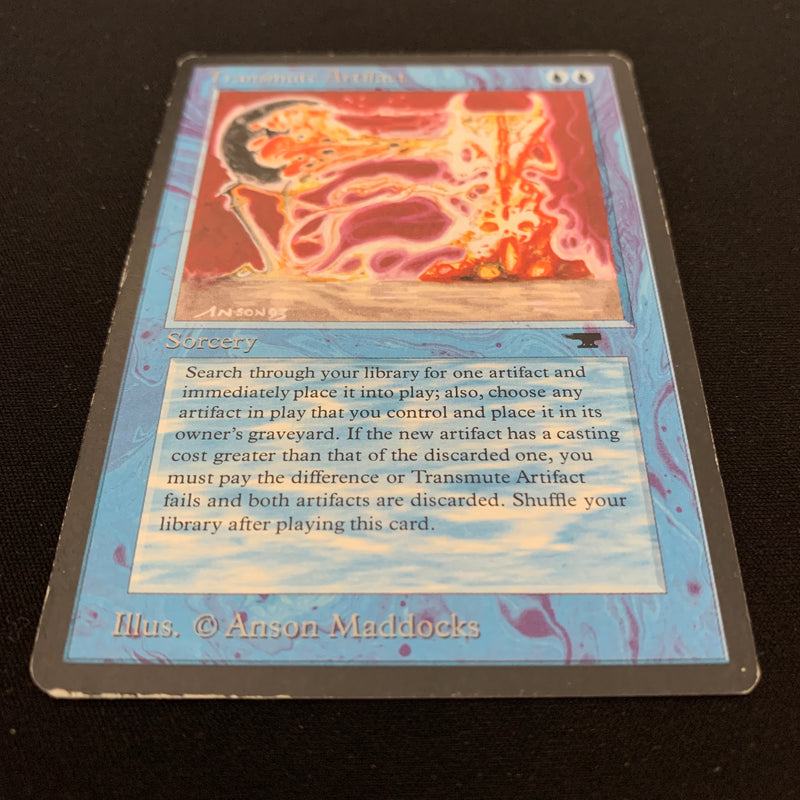 Magic the Gathering Transmute Artifact - Antiquities 