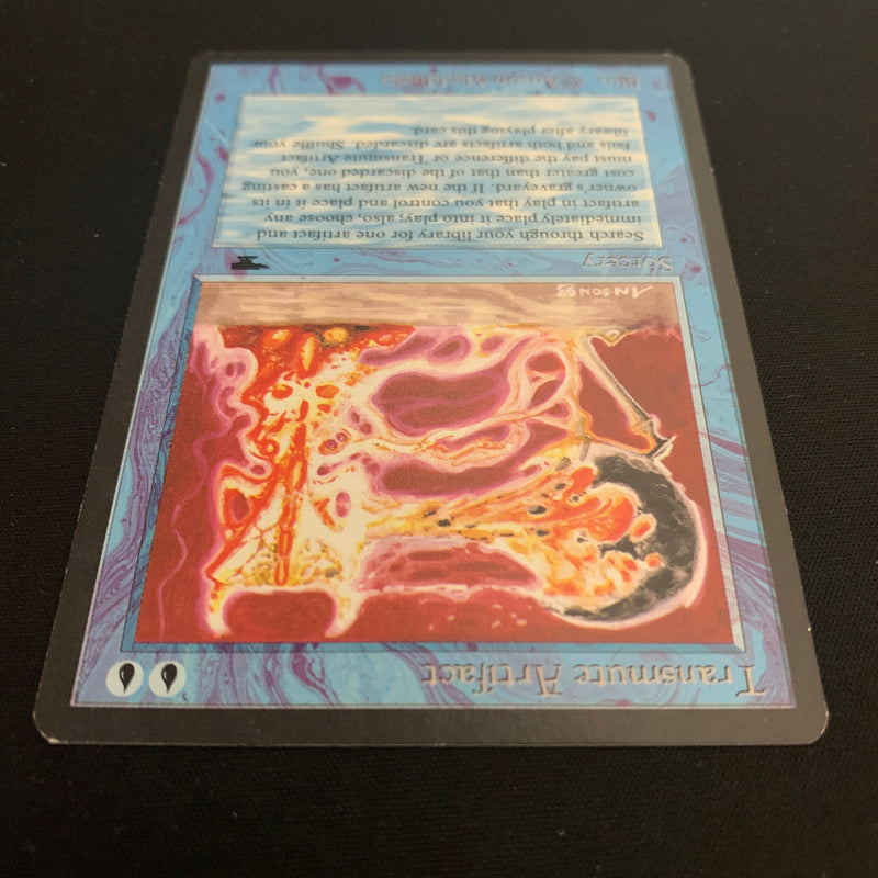 Magic the Gathering Transmute Artifact - Antiquities 