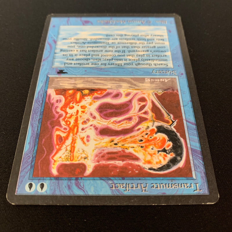 Magic the Gathering Transmute Artifact - Antiquities 