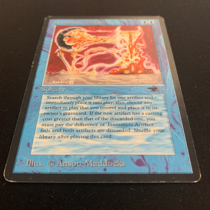 Magic the Gathering Transmute Artifact - Antiquities 