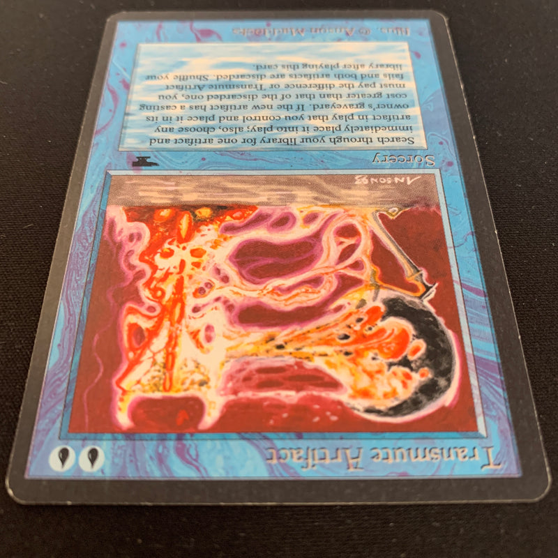 Magic the Gathering Transmute Artifact - Antiquities 