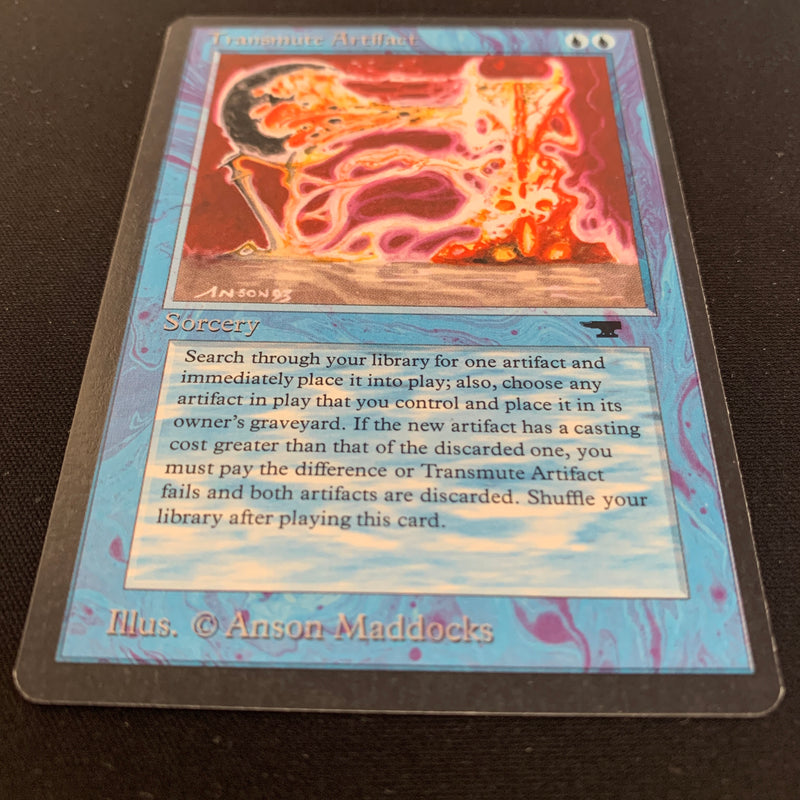 Magic the Gathering Transmute Artifact - Antiquities 