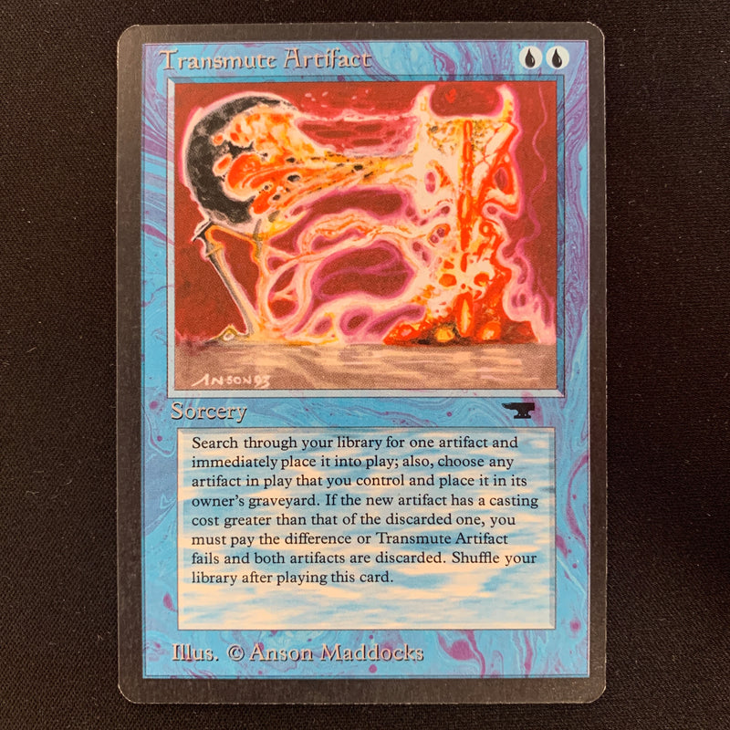 Magic the Gathering Transmute Artifact - Antiquities EX - 24653