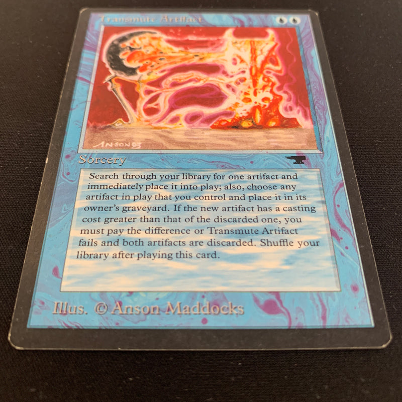 Magic the Gathering Transmute Artifact - Antiquities 