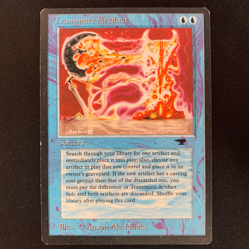 Magic the Gathering Transmute Artifact - Antiquities LP - 24654