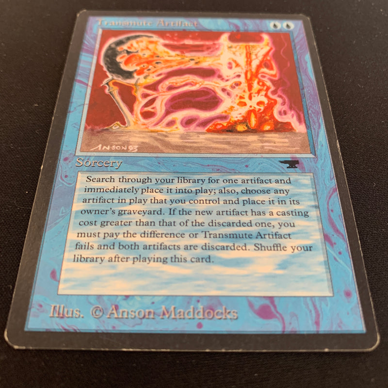 Magic the Gathering Transmute Artifact - Antiquities 