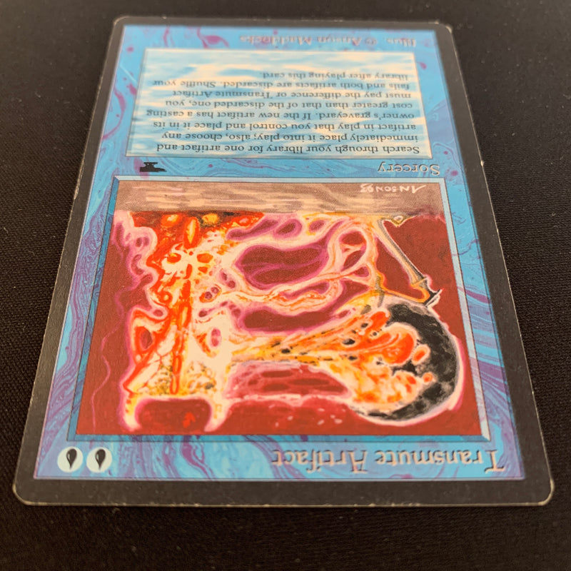 Magic the Gathering Transmute Artifact - Antiquities 