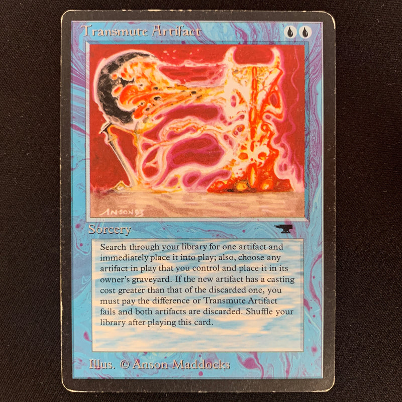 Magic the Gathering Transmute Artifact - Antiquities PL - 24656