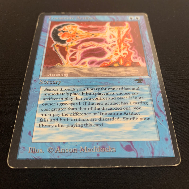 Magic the Gathering Transmute Artifact - Antiquities 