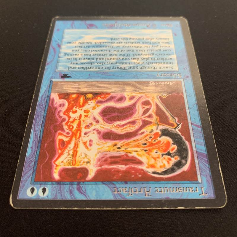 Magic the Gathering Transmute Artifact - Antiquities 