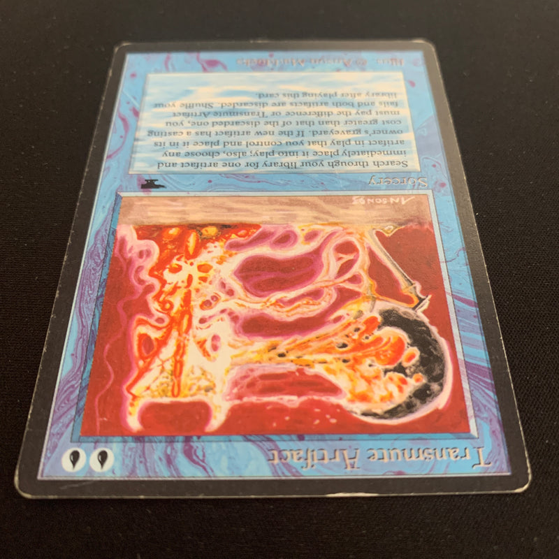 Magic the Gathering Transmute Artifact - Antiquities 