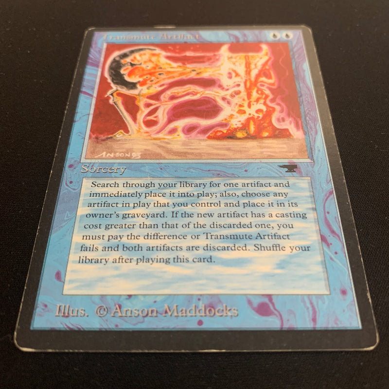 Magic the Gathering Transmute Artifact - Antiquities 