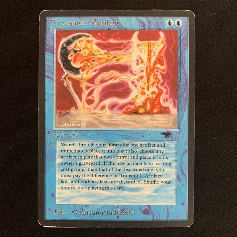 Magic the Gathering Transmute Artifact - Antiquities 