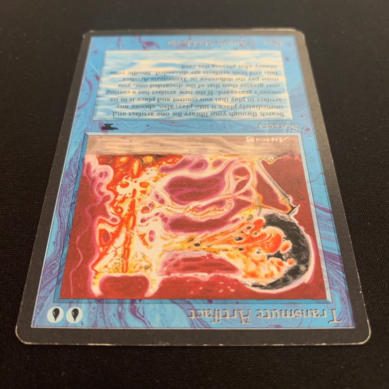 Magic the Gathering Transmute Artifact - Antiquities 