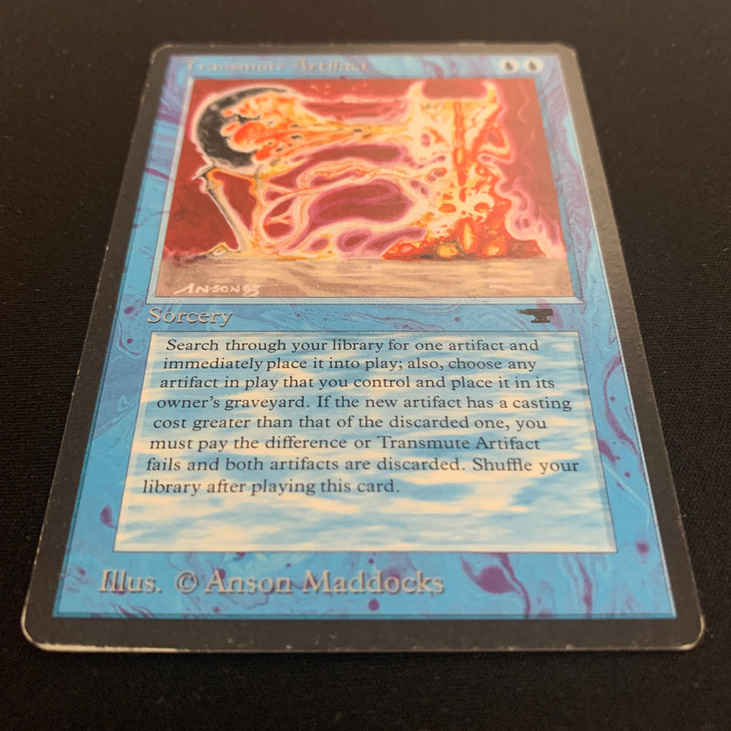 Magic the Gathering Transmute Artifact - Antiquities 