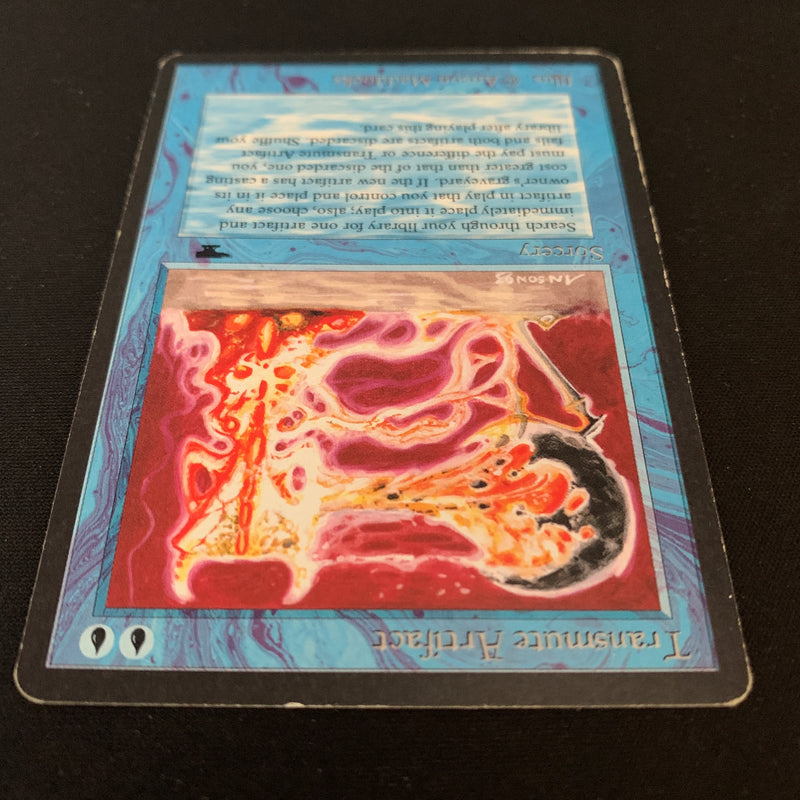 Magic the Gathering Transmute Artifact - Antiquities 