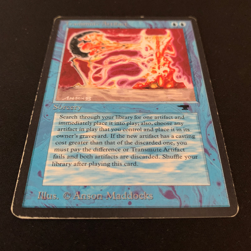 Magic the Gathering Transmute Artifact - Antiquities 