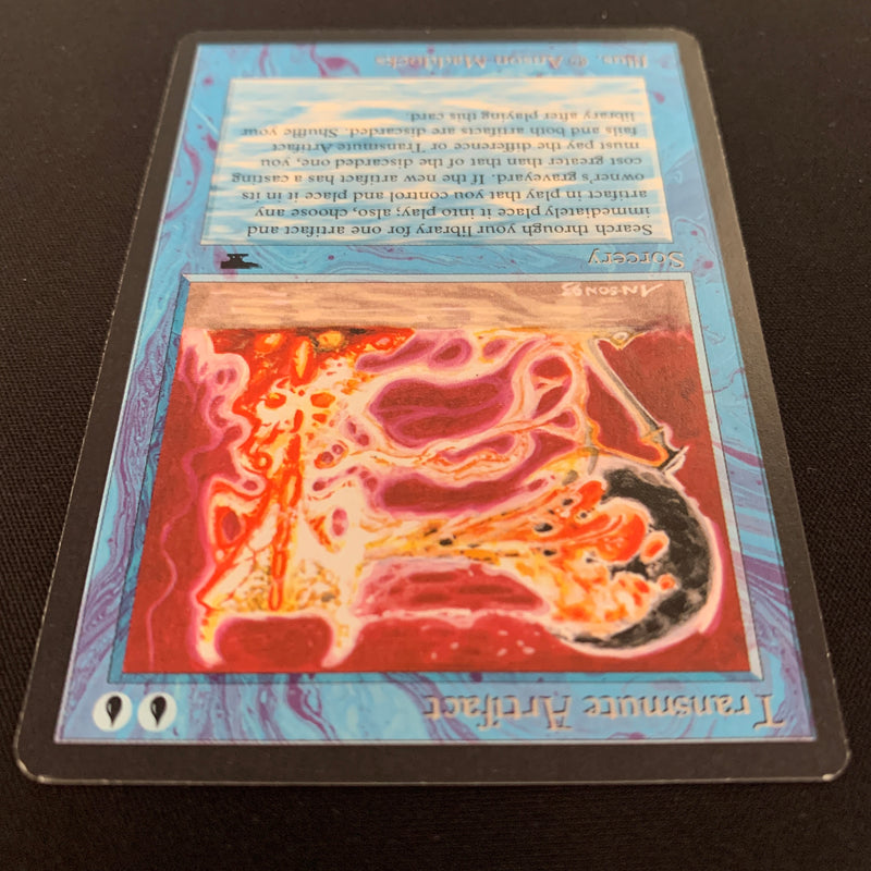 Magic the Gathering Transmute Artifact - Antiquities 