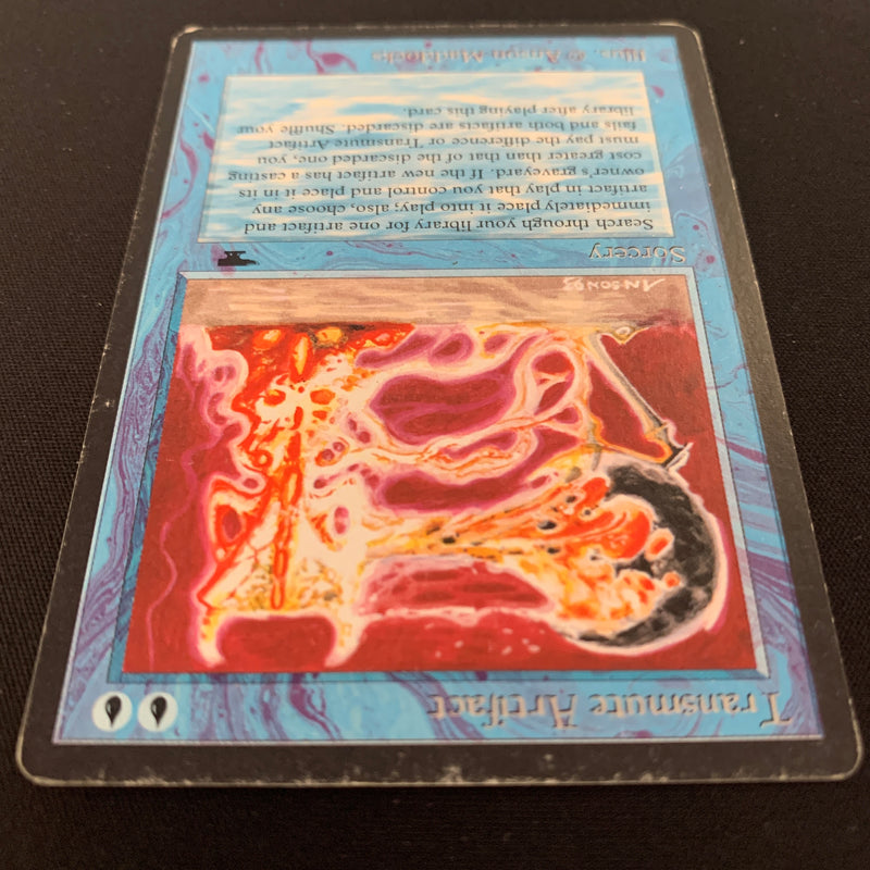 Magic the Gathering Transmute Artifact - Antiquities 