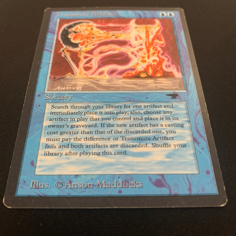 Magic the Gathering Transmute Artifact - Antiquities 