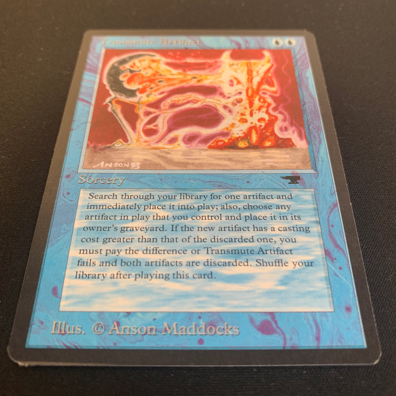 Magic the Gathering Transmute Artifact - Antiquities 