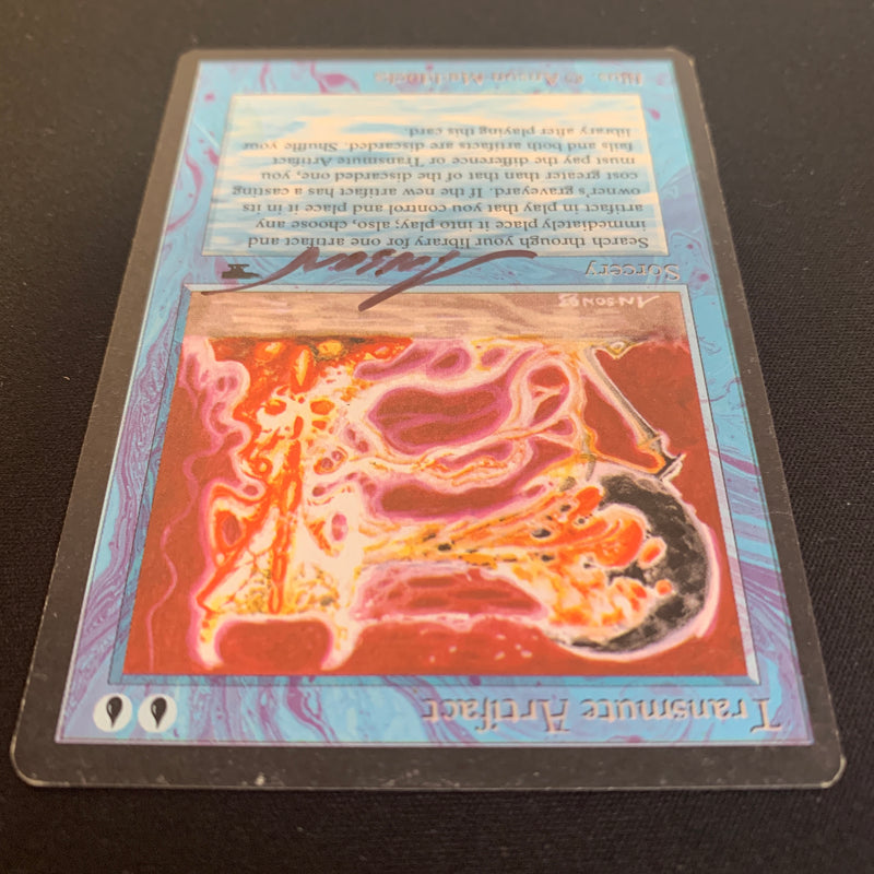 Magic the Gathering Transmute Artifact - Antiquities 