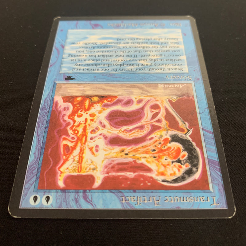 Magic the Gathering Transmute Artifact - Antiquities 