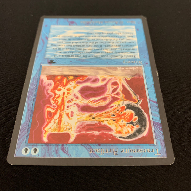 Magic the Gathering Transmute Artifact - Antiquities 