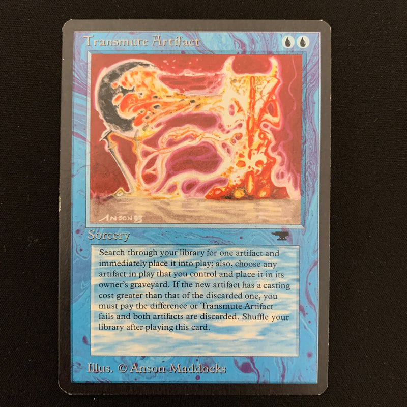 Magic the Gathering Transmute Artifact - Antiquities 