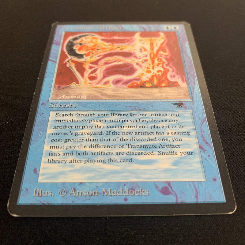 Magic the Gathering Transmute Artifact - Antiquities 