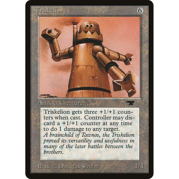 Magic the Gathering Triskelion - Antiquities NM