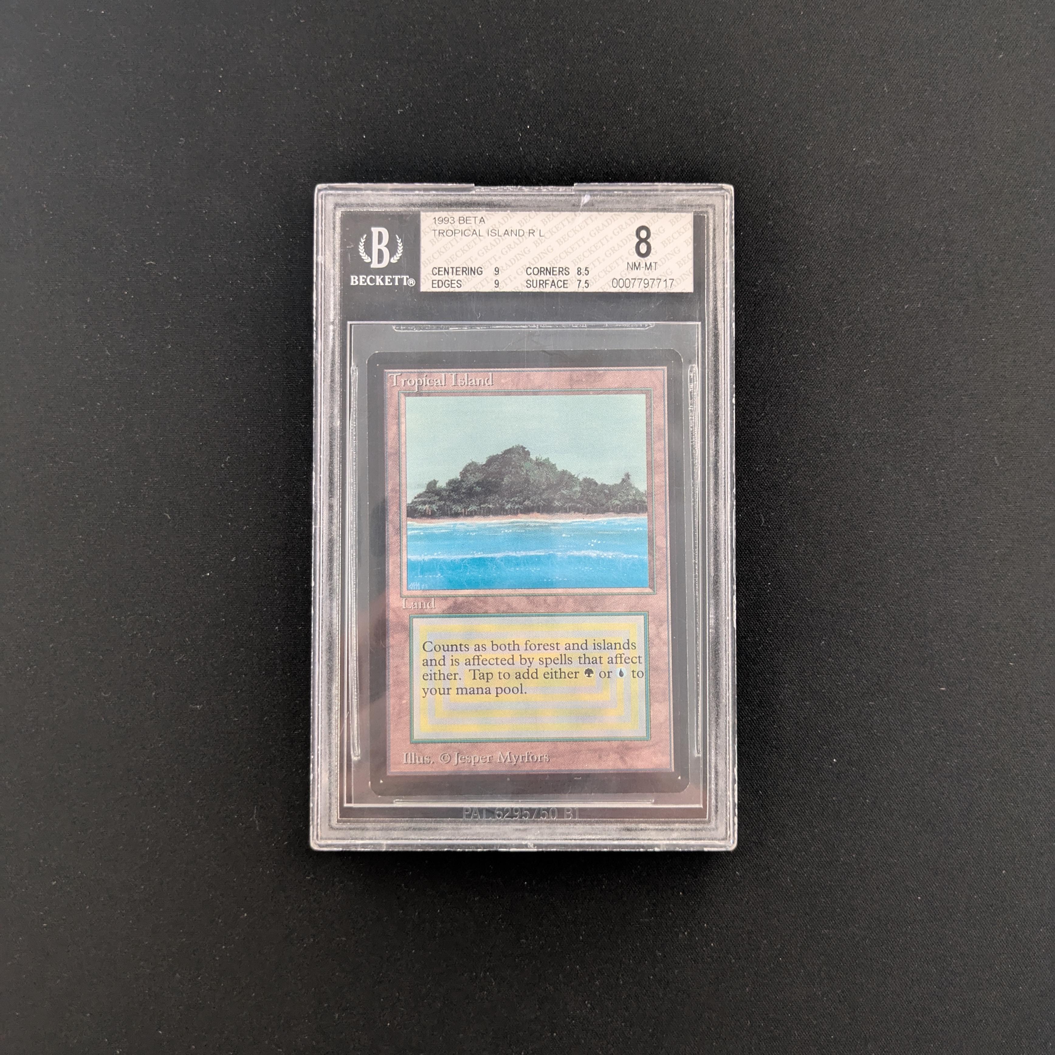 MTG Singles - Tropical Island - Beta - 