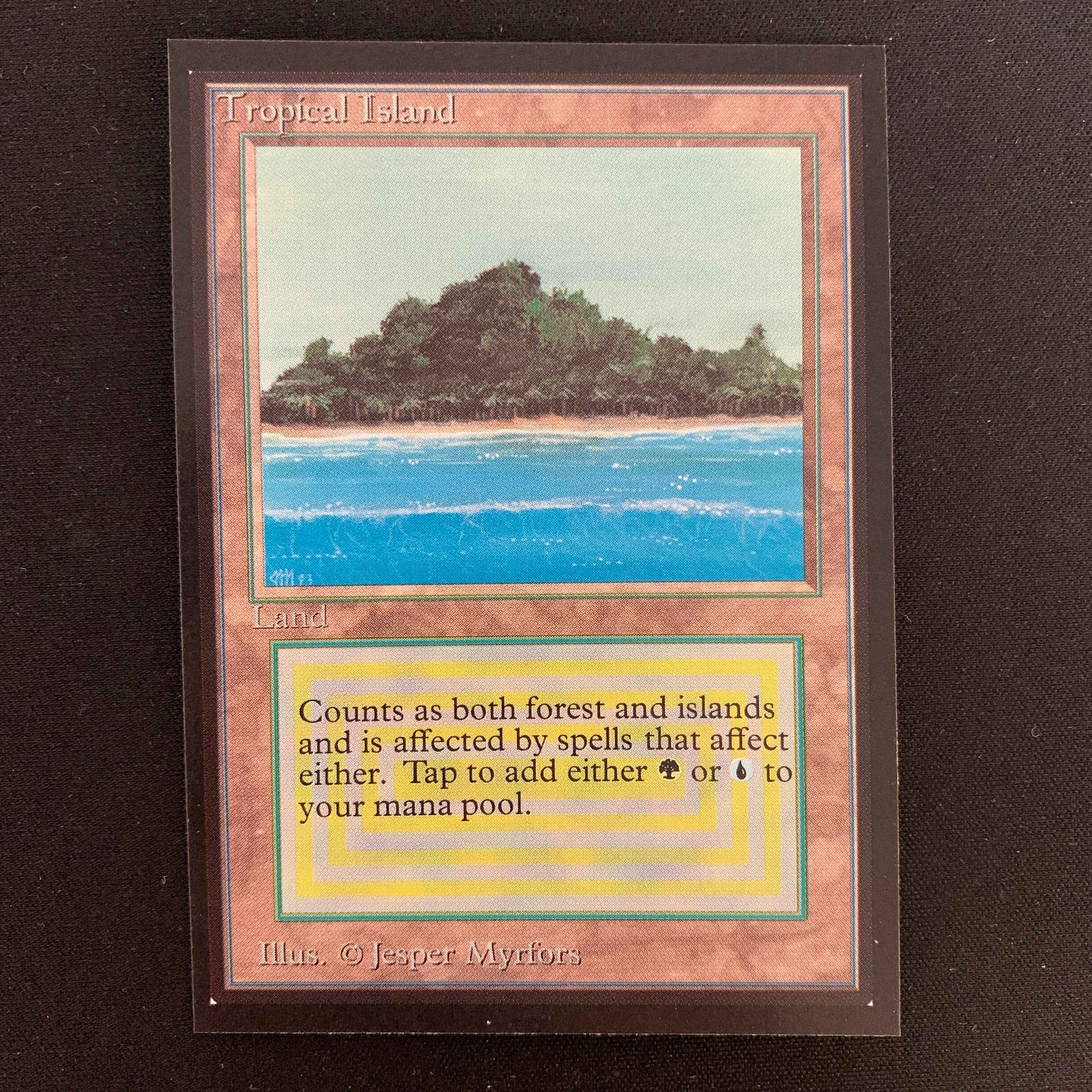 MTG Singles - Tropical Island - Collectors' Edition - 