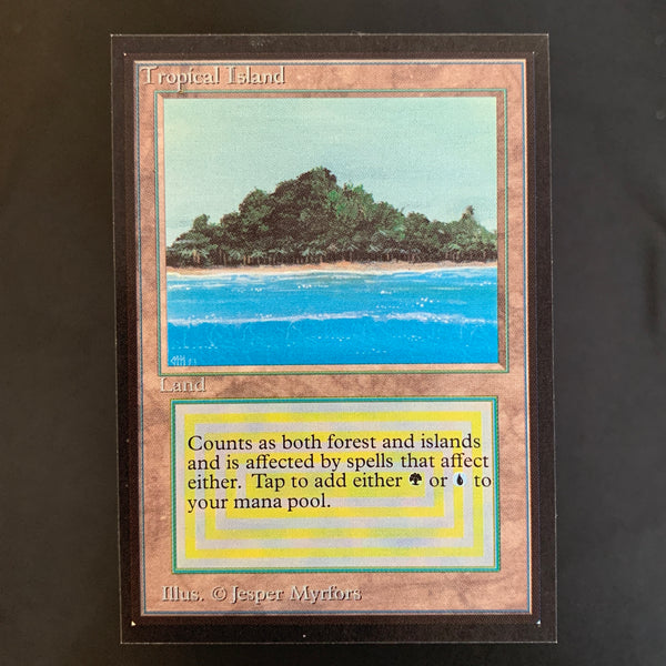 Magic the Gathering Tropical Island - Collectors' Edition 