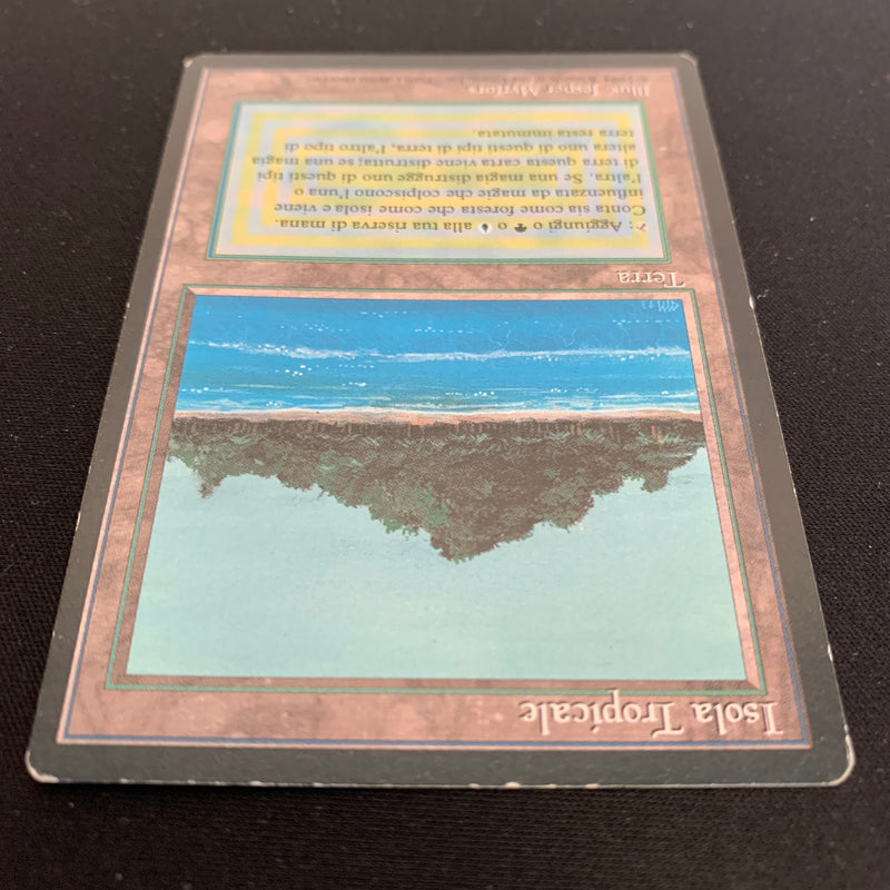 Magic the Gathering Tropical Island - Foreign Black Bordered - Italian 