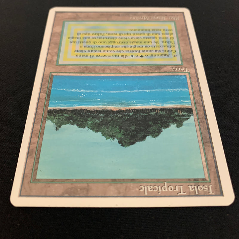 Magic the Gathering Tropical Island - Foreign White Bordered - Italian 