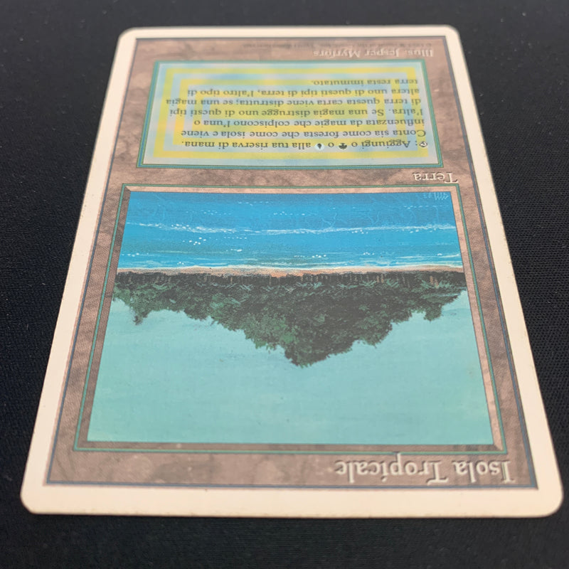 Magic the Gathering Tropical Island - Foreign White Bordered - Italian 